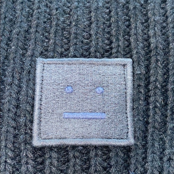 Acne studios rib knit beanie - Picture 6 of 8